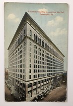 Philadelphia, Pennsylvania, Wanamaker Building as seen from City Hall PC... - $5.00