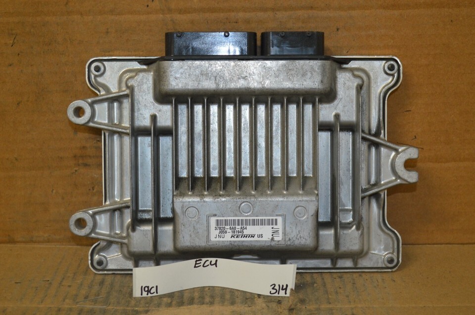 18-19 Honda Accord Engine Control Unit ECU 378206A0A54 Module 314-19C1 - $46.74
