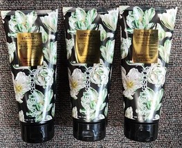 THREE (3) Sonia Kashuk ~ White Etheriana ~ Mimosa ~ Bamboo ~ Lime Body Lotion - £16.78 GBP