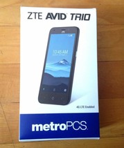 ZTE  Avid Trio by Metro PCS Empty Box, Box & Guide Only No Phone Included - $11.87