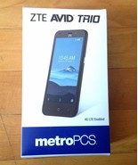 ZTE  Avid Trio by Metro PCS Empty Box, Box &amp; Guide Only No Phone Included - £9.35 GBP