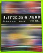 Vtg Psychology of Language: From Data to Theory: 2ndEd by Trevor Harley (PB 2001 - $7.99