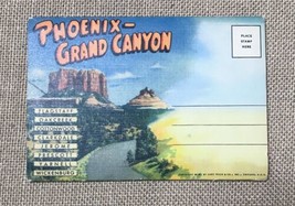 Vintage Phoenix Grand Canyon Foldout Postcard Picture Booklet Junk Journ... - $8.91