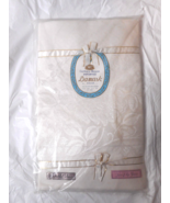 Damask 50&quot; x 66&quot; Cream Color Tablecloth ML3300R Japan Cotton Rayon Impor... - £17.05 GBP