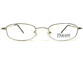 Parade Petite Eyeglasses Frames 1524 silver Rectangular Wire Rim 47-21-135 - £22.01 GBP