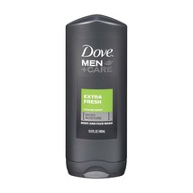 Dove Men + Care Body Wash Extra Fresh 13.5 Ounces (Value Pack of 6) - £53.35 GBP