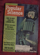 POPULAR SCIENCE Magazine September 1965 Jon Lindbergh Home Improvement - £6.89 GBP