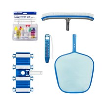 Poolmaster 32020 5-Piece Gunite Swimming Pool Maintenance Kit, Essential... - $82.99