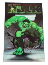 Hulk by Bruce Jones (2003, Paperback, Movie Tie-In) Preowned - £6.69 GBP