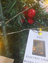 RIGO Christmas electric lights,Festive Atmosphere Creation image 3