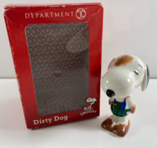 Department 56 Peanuts SNOOPY By Design Dirty Dog Figurine 4037415 - £23.35 GBP