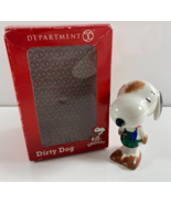 Department 56 Peanuts SNOOPY By Design Dirty Dog Figurine 4037415 - $29.69
