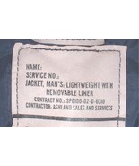 USAF US Air Force service windbreaker LINER, size 42 Regular; Ashland 2002 - $20.34 CAD