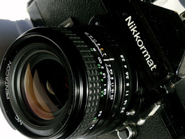Unique: Pentacon Prakticar 2.8/28mm converted Nikon with Infinity, NEAR MINT - £41.38 GBP