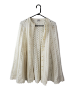 RoSANNA &quot;Wintuk&quot; Poncho Womens Medium 100% Acrylic Cardigan Sweater Gran... - £19.09 GBP