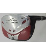 First Strike Rattlesnake Square 5 Wood 26° With Spitfire Graphite Shaft RH - £19.77 GBP