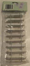 18” white picket fence model train accessories - £7.45 GBP