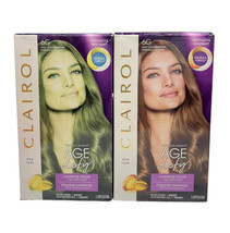 (2) Clairol Age Defy Permanent Hair Color 6G Light Golden Brown - $49.99