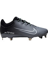 Nike Women&#39;s Hyperdiamond 4 Pro Metal Fastpitch Softball Cleats, Gray, S... - $64.33