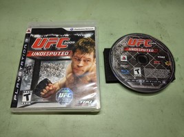 UFC 2009 Undisputed Sony PlayStation 3 Disk and Case - £4.33 GBP