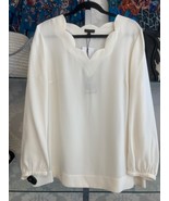Escada White Top – Size 42 – Made in Italy – New with Tags - $444.51