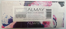 Empty Eye Shadow Palette Almay Build Your Squad Square Slots Mirror Magnetic NEW - $11.87