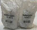 2 Qty of Dayco 100673 Hose Permanent Crimp Couplings (2 Quantity)  - £36.17 GBP