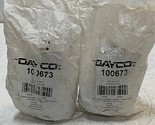 2 Qty of Dayco 100673 Hose Permanent Crimp Couplings (2 Quantity)  - $45.12