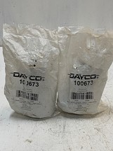 2 Qty of Dayco 100673 Hose Permanent Crimp Couplings (2 Quantity)  - $45.12