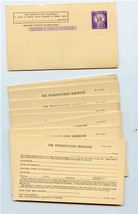 15 Pennsylvania Railroad Property Consigned Has Arrived Postcards - £23.20 GBP