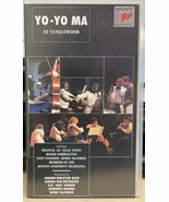 yo-yo ma at tanglewood classical vhs tape 1991 Isaac Stern Leon Fleisher... - €17,00 EUR