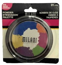 Milani Powder Eyeshadow Palette #01 PAINT (New/Sealed/Discontinued) See ... - $19.79