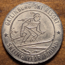 Gatlinburg, Tennessee TN Ski Resort World&#39;s Largest Cable Car Skiing Token - $5.85