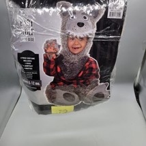 *Baby Wolf  Halloween/Fairytale Costume Boy/Girl Infant 6-12 Months  - £15.88 GBP