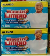 4X MAESTRO STAIN REMOVER SOAP ( JABON DE BARRA ) 4 BARS OF 400g EACH - F... - $519.47 MXN