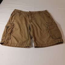 Carhartt 101168-257 Men's Brown Tappen Force Relaxed Fit Cargo Shorts Size 40×11 image 2
