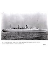 S. S. Nieuw Amsterdam : six (6) Vintage ship Photograph Holland America ... - $187.70 MXN