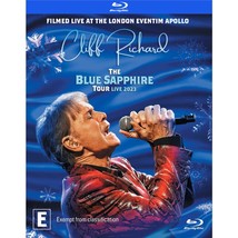 Cliff Richard: The Blue Sapphire Tour Live 2023 Blu-ray - £20.72 GBP