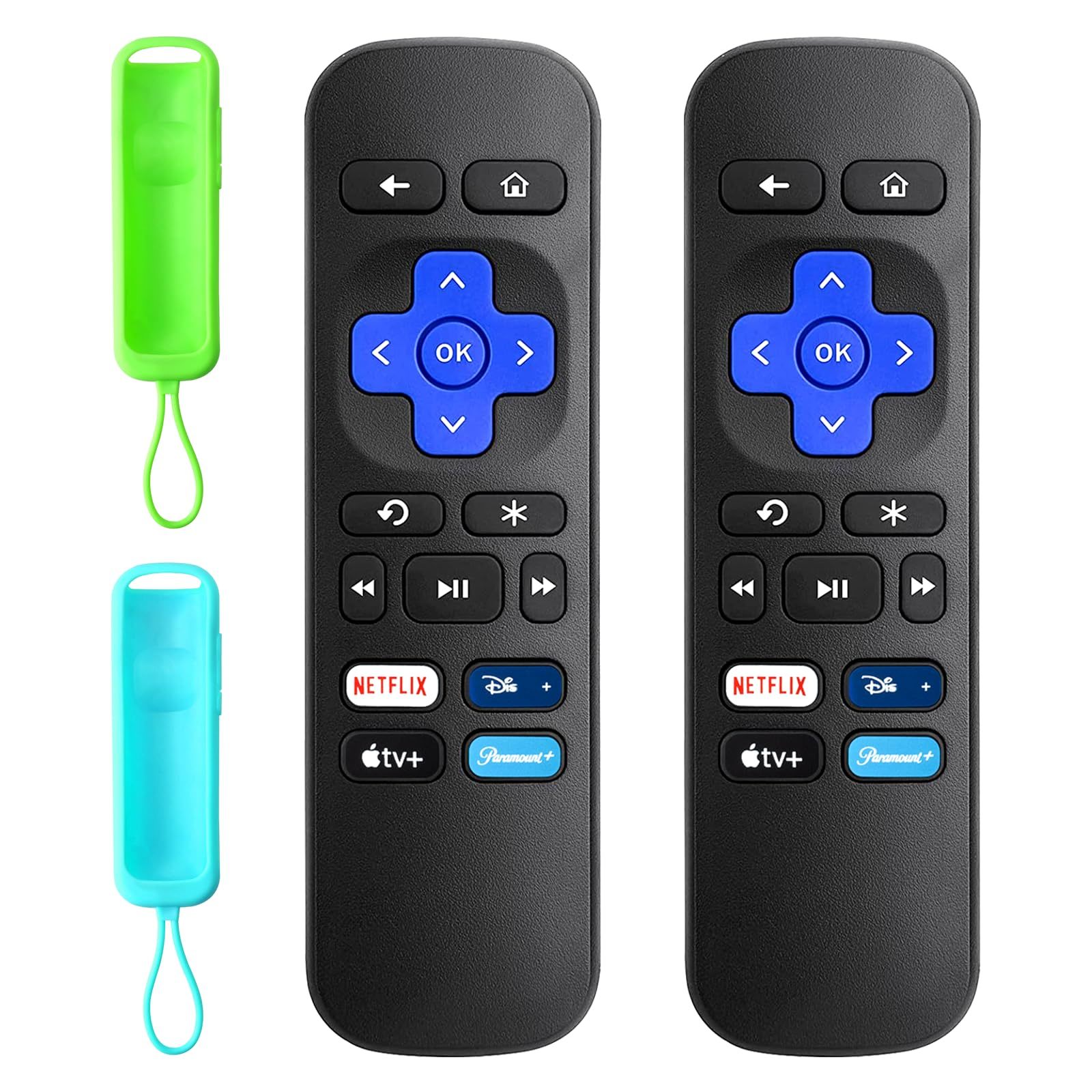 Replacement Remote Control Compatible with Roku Express，for Roku Box, for Roku P