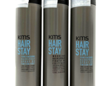 kms Hair Stay Working Hairspray Fast Drying Workable 8.4 oz-3 Pack - £43.26 GBP