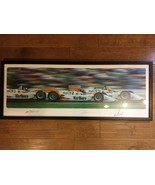 Team Marlboro Indy Car 1994 Race Photo SIGNED UNSER, FITTIPALDI, TRACY F... - $9,424.17 MXN