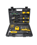 65 Pc Home Tool Kit Household Hand Tools Set w/ Case - $73.32