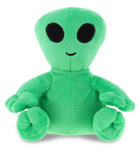 Green Alien Stuffed Animal Plush Toy, Alien Stuffed Toy Gift - 6 Inch - £25.15 GBP