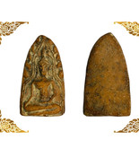 Thai Amulet Somdej Style, Wat Bang Krang, Suphanburi, Cultural Keepsake A - $39.00