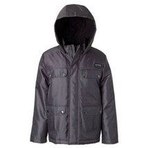 Ixtreme Boys Oxford Parka Jacket Fleece Lined Hood, Size 6 - £36.59 GBP