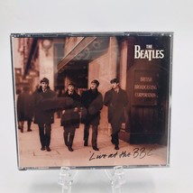 The Beatles Live at the BBC CD -- Double CD Set w/ Booklet  - £13.92 GBP