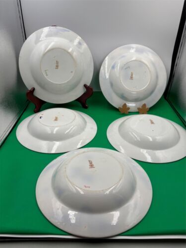 Set of 5 x Vintage Royal Doulton MATSUMAI Large Rim Soup Bowls Made in England Item image 5