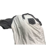 Hudson &amp; Barrow Short Pocket  Sleeve Shirt Mens XL White Black - $96.27 MXN