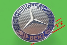 mercedes w164 ml350 gl450 ml320 front bumper hood badge emblem 1298880116 - $27.00