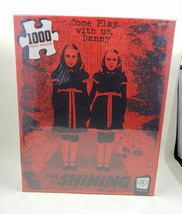 USAOPOLY The Shining Come Play with Us 1000 Piece Jigsaw Puzzle 19x27 - $19.99